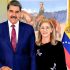 Maduro y Cilia Flores