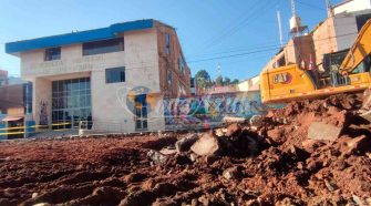 Plaza de Armas de Juliaca