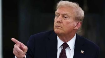 Presidente de EE.UU., Donald Trump