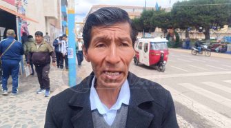 Presidente de la Asociación Central de Barrios Juliaca