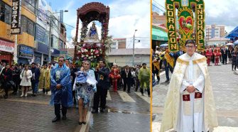 Procesión del Niño Jesús