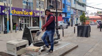 Promotor ambiental de la Gerencia de Gestión Ambiental