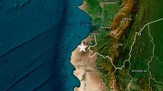 Sismo remeció Piura