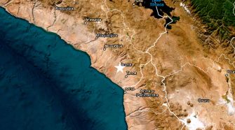 Sismo sacudió Tacna