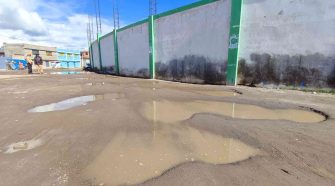 Transportistas de Yunguyo