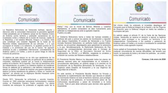 Venezuela decreta Estado de Conmoción Exterior