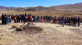 centro poblado de Huanacamaya