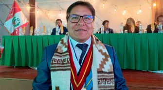 decano del Colegio de Periodistas