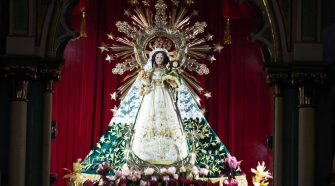 novenas en honor a la Virgen María de la Candelaria