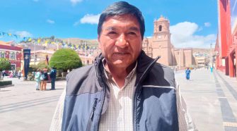 nuevo presidente de la comunidad campesina de Cusipata