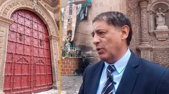 portón de la Catedral de Puno