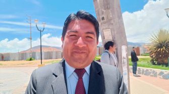 presidente de la Federación Regional de Folklore