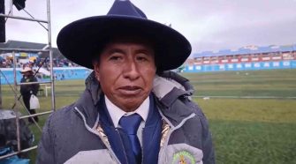 presidente de la Federación de Folklore y Cultura de Azángaro