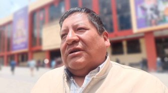 presidente del Capítulo de Ingenieros Topógrafos