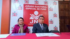 presidente del Jurado Electoral Especial de Puno