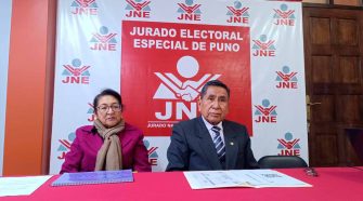 presidente del Jurado Electoral Especial de Puno