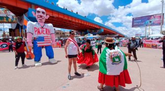 queman imagen presidencial