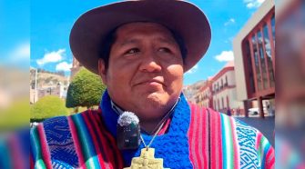 representante de los pueblos originarios