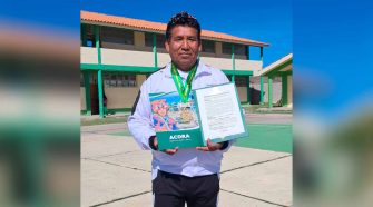 vicepresidente de la Asociación Taypi Qala