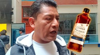 Alcalde de Puno anuncia decomiso