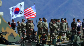 EE.UU. refuerza su alianza con Corea del Sur con nuevos ejercicios militares
