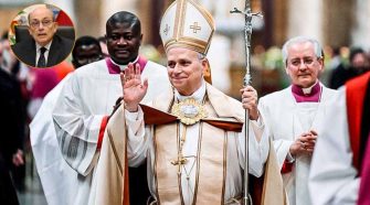 Canciller confirma que el papa León XIV visitará el Perú