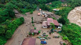Derrumbes por lluvias