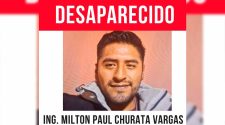 Familiares buscan a joven ingeniero desaparecido