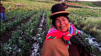 Granizada en Zepita provoca graves daños