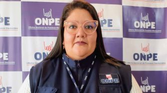 Jefa de la Oficina Descentralizada de Procesos Electorales (ODPE)