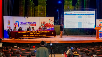 Presupuesto participativo de Puno