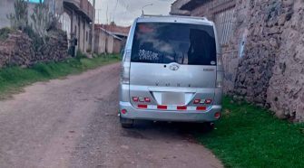 Persona en aparente estado de abandono