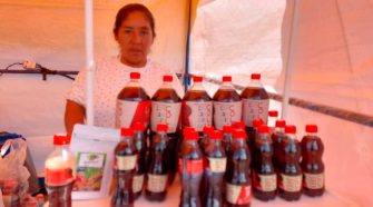 Productores de café de la provincia de Sandia