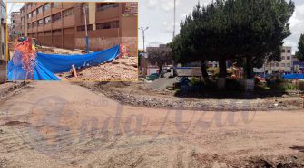 Remodelación en la Plaza de Armas