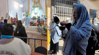 hermandad del sahumerio de la Virgen María de la Candelaria