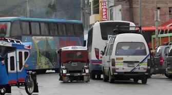 Solicitan habilitar vías alternas