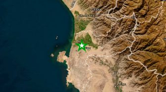 Temblor en Ica
