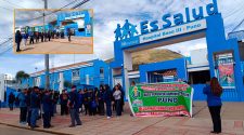 Trabajadores afrontan crisis en EsSalud Puno