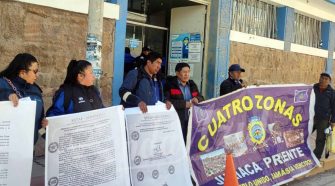 Trabajadores de Seda Juliaca