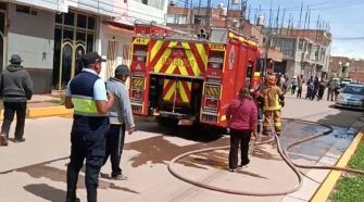 Vecinos de la urbanización Amautas