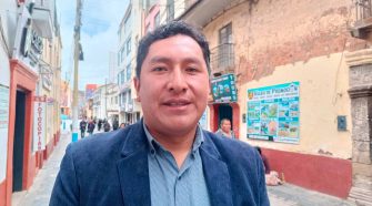 alcalde de la Municipalidad Distrital de Laraqueri