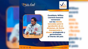 candidato del partido Venceremos