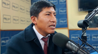 Reynaldo Yucra, exdirector regional de Comercio Exterior y Turismo de Puno