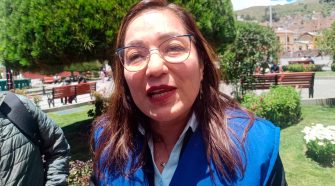 jefa de la Oficina Defensorial de Puno