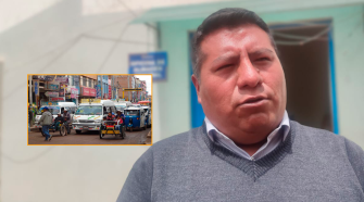 Gerente de Transportes y Seguridad Vial de la Municipalidad Provincial de San Román, Hardy Quispe Lipa