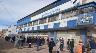 movilizaciones contra Seda Juliaca