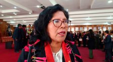 presidenta de la Junta de Fiscales Superiores de Puno