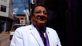 representante del Consejo Nacional del Colegio Médico