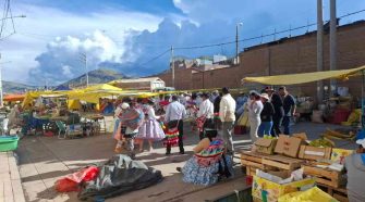 sección de Papas Carabaya