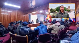 Alcaldes de centros poblados